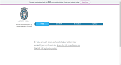 Desktop Screenshot of nkhf.no