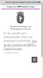 Mobile Screenshot of nkhf.no